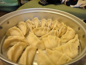 Pork Corn Dumplings recipe