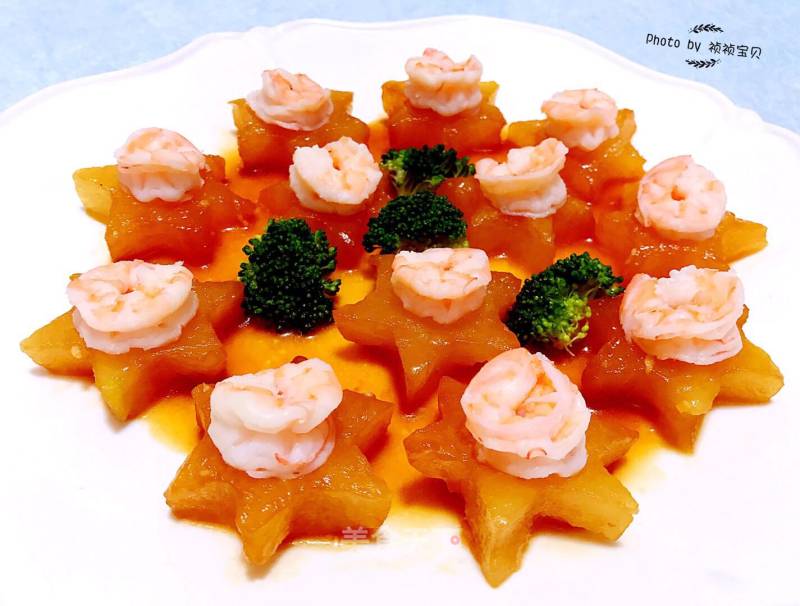 Star Winter Melon Shrimp recipe