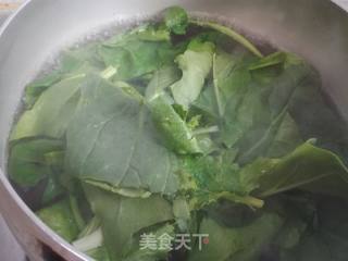 Spinach Fish Ball Soup recipe