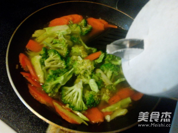 Serve Broccoli recipe