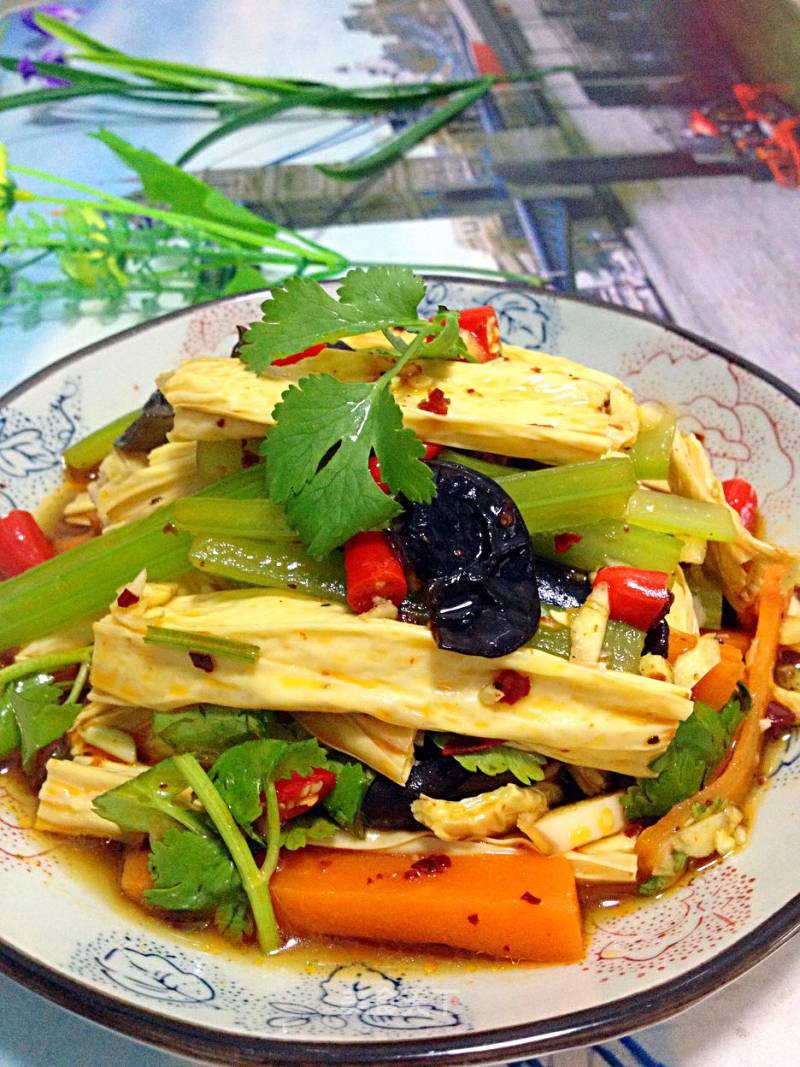 Cold Yuba recipe