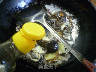 Stir-fried Cream Crab recipe