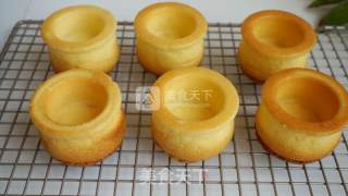 Yogurt Cake Cup recipe