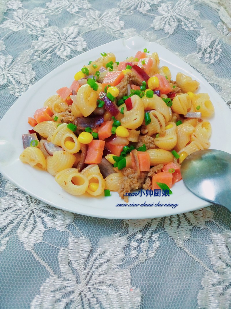 Italian Fruit and Vegetable Pipe Noodles recipe