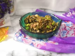 Fried Sauerkraut with Edamame recipe