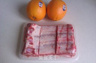 Orange Sauce Pork Ribs recipe