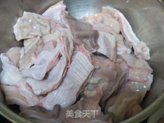 Cuttlefish Pork Belly and Ribs Soup (with Quick Cleaning Method for Pork Belly) recipe