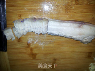 Twice-cooked Pork with Lees recipe