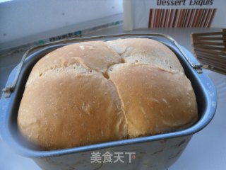 Condensed Milk Bread recipe