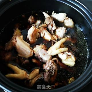 Hakka Niang Jiu Ji recipe