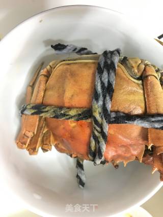 Crab Tofu recipe