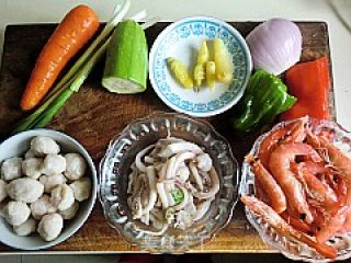 Spicy Seafood Pot recipe