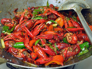 Q Bombs Full of Spicy Crayfish recipe