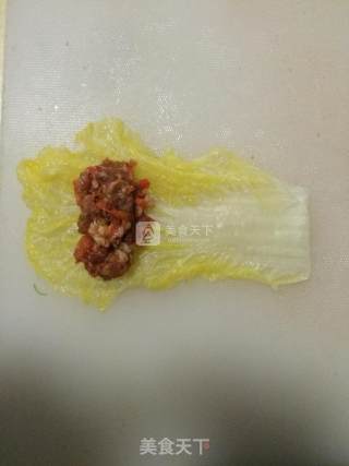 Steamed Cabbage Rolls recipe