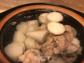 Turnip Bone Soup recipe