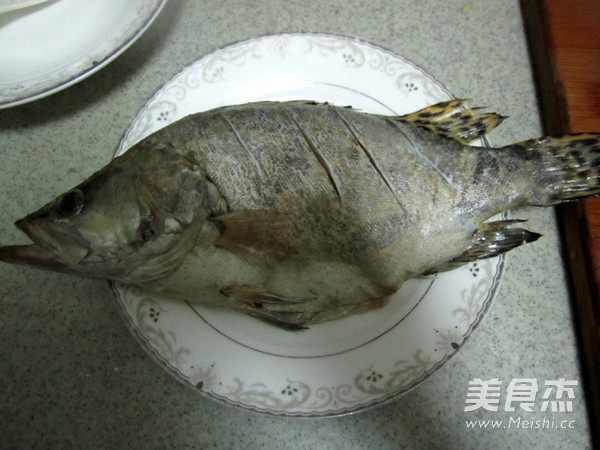 Griddle Smelly Mandarin Fish recipe