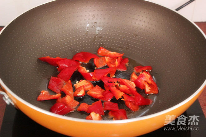 Stir-fried Shanghai Green with Laba Beans recipe