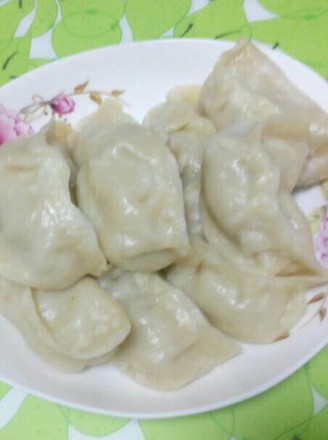 Steamed Dumplings with Mushroom and Meat recipe