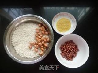 Simple and Good Package --- Red Bean Peanut Candied Jujube Rice Dumpling recipe