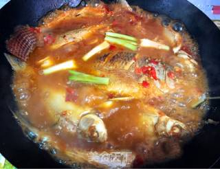 Fish Stew with Chopped Pepper recipe