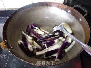 Long Bean Grilled Eggplant recipe