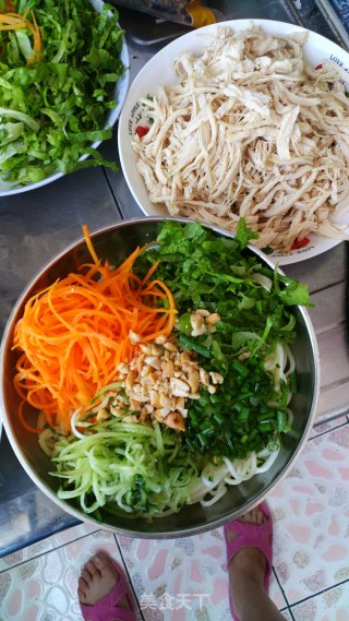 Chicken Noodles recipe