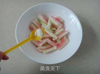 Sesame Fungus Mixed with Melon Peel recipe