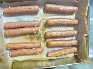 Sausage Toast Roll recipe