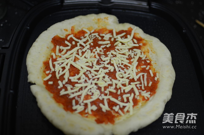 Electric Baking Pan Pizza recipe