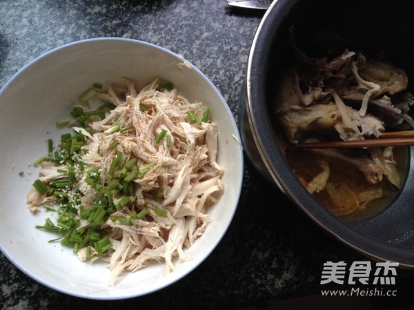 Shredded Three Yellow Chicken (rice Cooker Version) recipe