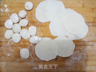 Steamed Dumplings with Beef and White Radish recipe