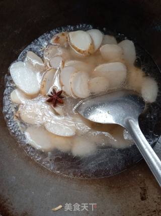 Stir-fried Taro recipe