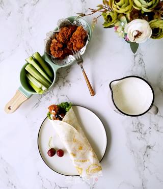 Old Beijing Chicken Roll recipe