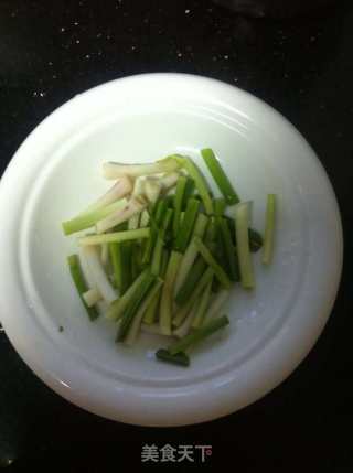 Celery Sprouts Fried Garlic Sprouts recipe