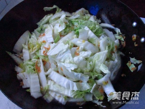 Yan Dumplings Stewed Cabbage recipe