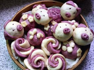 Xiaoqing De Cuisine---the Most Popular Little Pig Dim Sum recipe