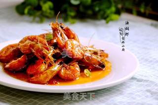 Braised Shrimp in Oil recipe