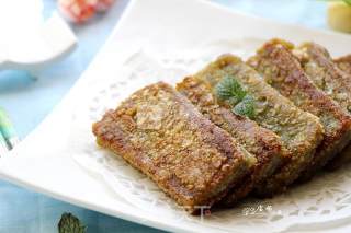 Pan-fried Tongluo Cake recipe