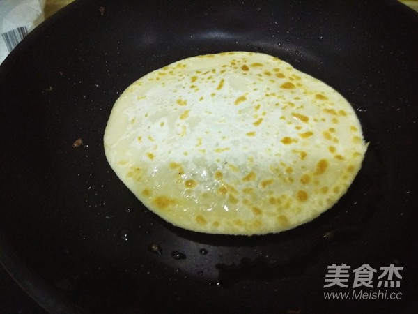 Meat Dregs and Green Onion Pancakes recipe