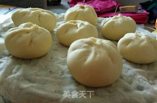 Ginger Bean Fragrant Pork Bun recipe