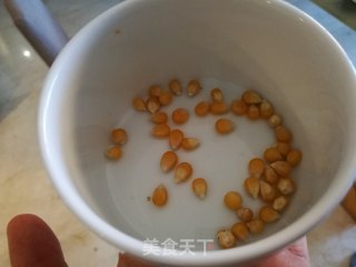 #trust之美# Caramel Popcorn (zero Failure Dry-fried Caramel Microwave Popcorn Version) recipe