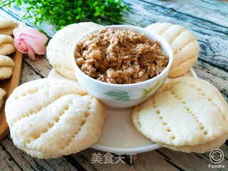 Lotus Leaf Cake with Meat recipe