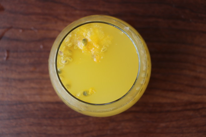 Passion Fruit Juice recipe