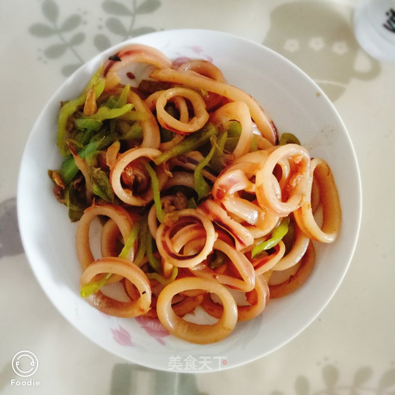 Hot Pepper Squid Ring recipe