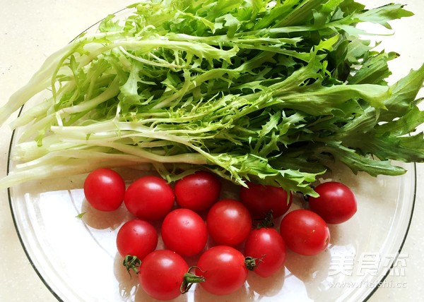 Bitter Chrysanthemum Millennium Salad recipe