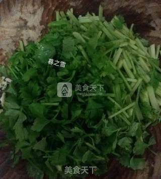 Celery Stir-fried Tofu recipe