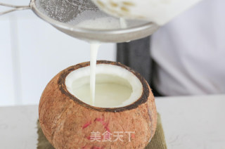 Original Coconut Braised Double Skin Milk recipe