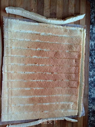 Cherry Cake Roll recipe