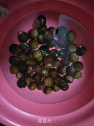 Steamed Chestnuts recipe