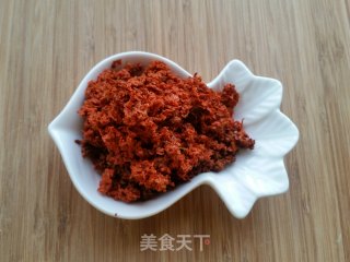 Osmanthus Pumpkin Flower Roll recipe